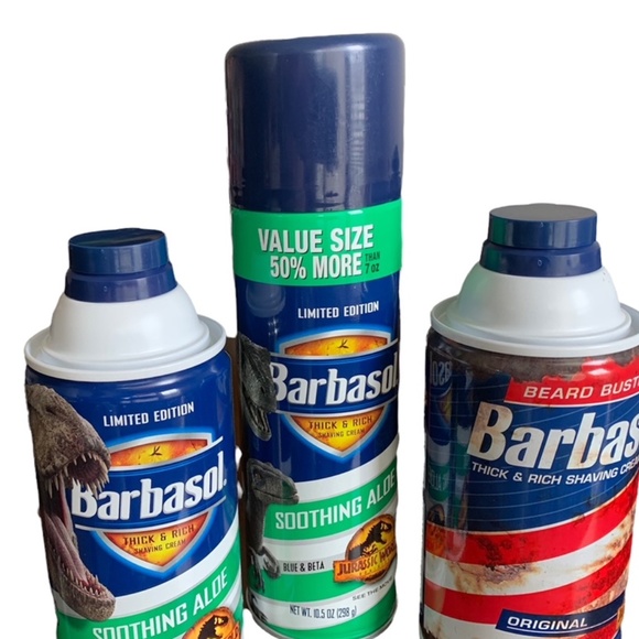 Barbasol Other Jurassic World Dominion Barbasol Shaving Cream